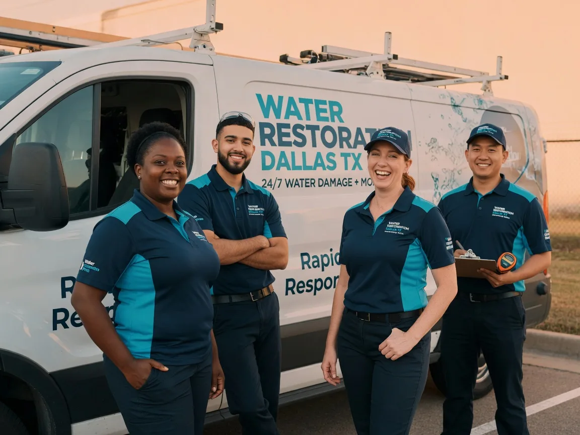 Emergency Water Damage Restoration company in Pottstown, PA